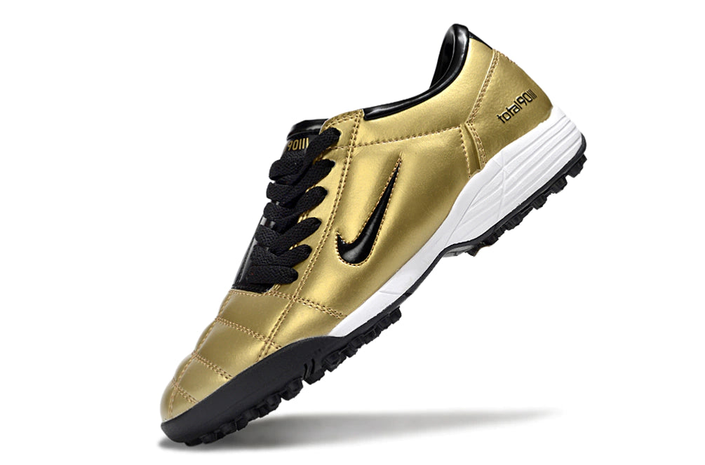 Chuteira Nike Total 90 Society - Dourado/Preto