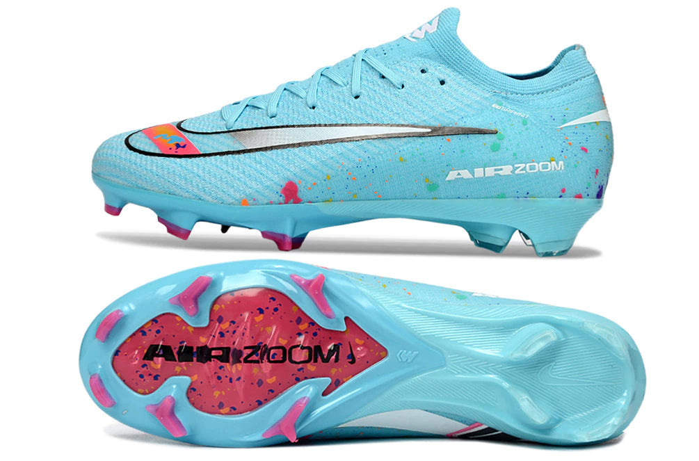 Chuteira Nike Air Zoom Mercurial Vapor 16 Elite FG - Azul
