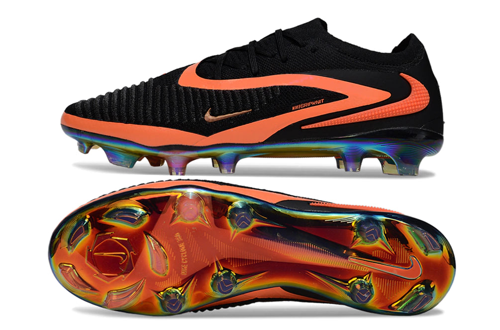 Chuteira Campo NIKE Phantom 6 Elite FG - Preta