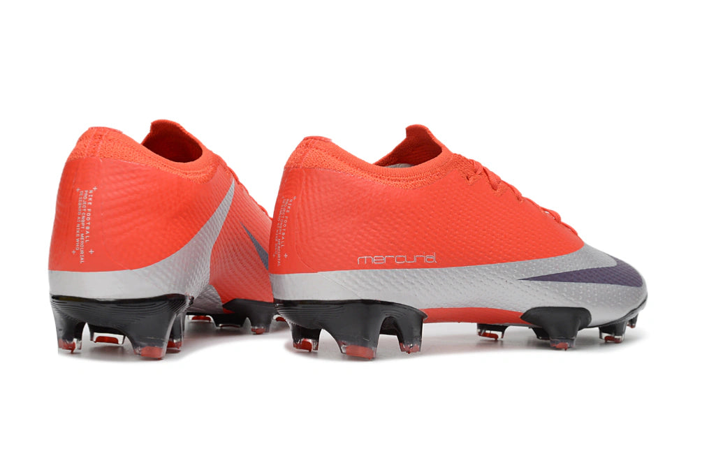 Chuteira Nike Mercurial Vapor 13 Elite FG - Vermelho