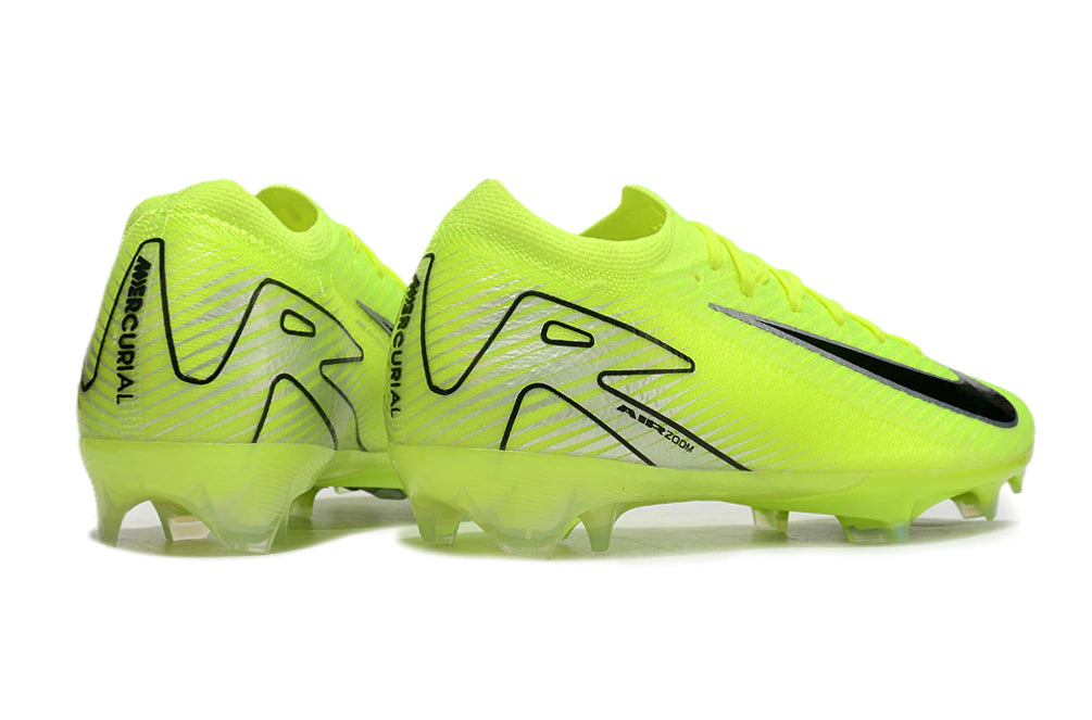 Chuteira Nike Air Zoom Mercurial Vapor 16 Elite FG - Verde/Preto
