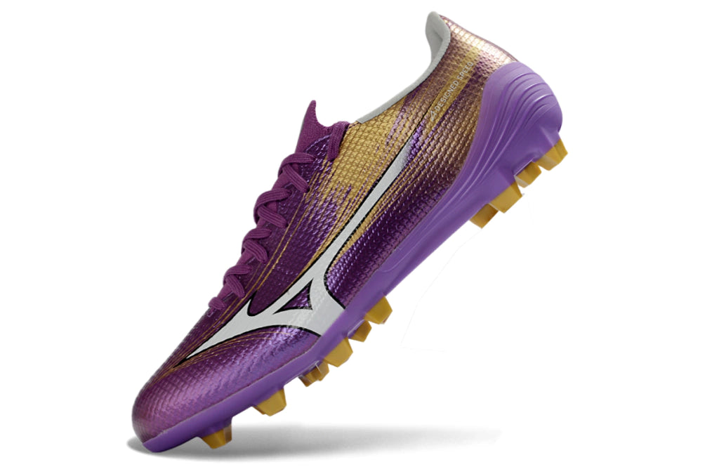 Chuteira Mizuno Alpha Japan 3 FG - Roxo