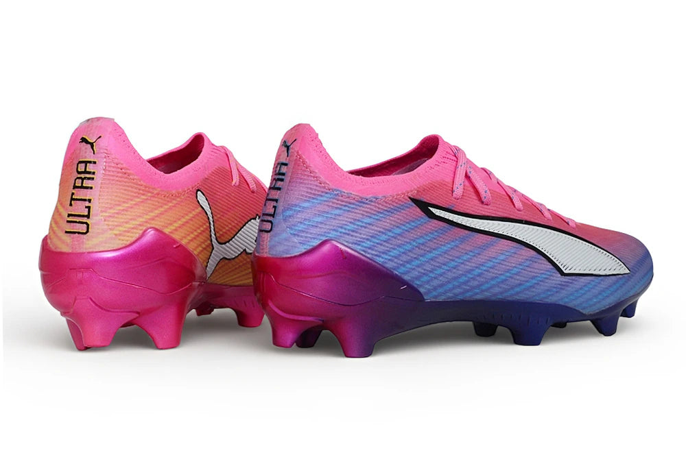 Chuteira Puma Ultra 5 Carbon FG - Rosa
