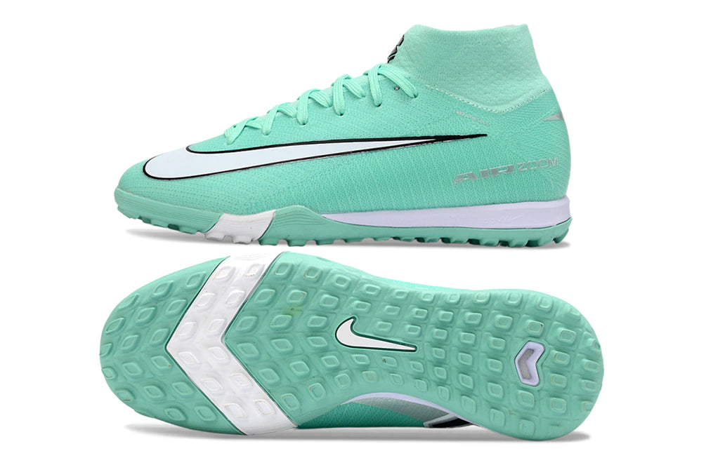 Chuteira Nike Mercurial Superfly 10 Elite Society - Verde