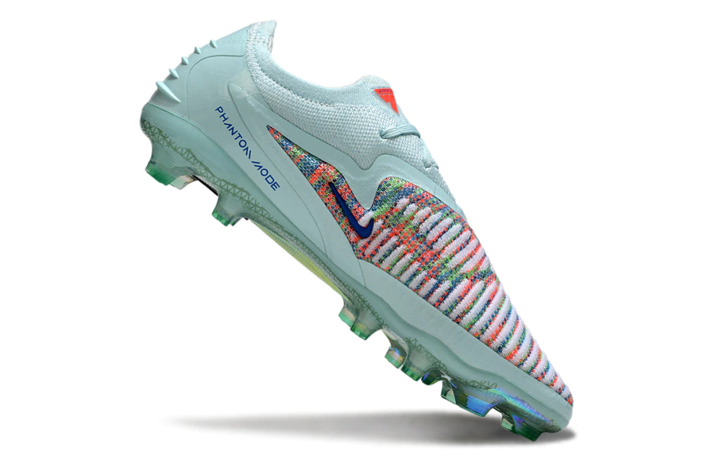 Chuteira Campo NIKE Phantom 6 Elite FG - Azul