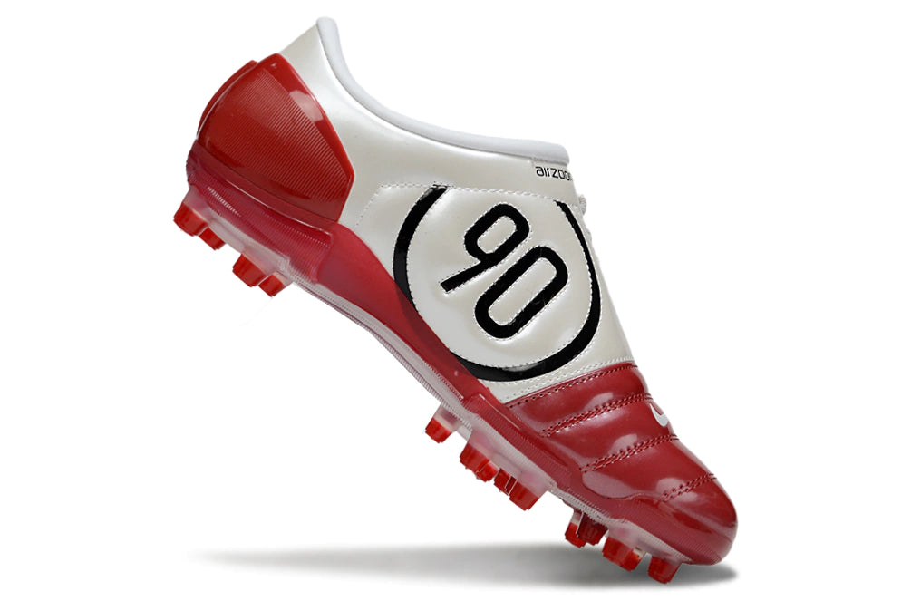 Chuteira Nike Total 90 Campo - Vermelho