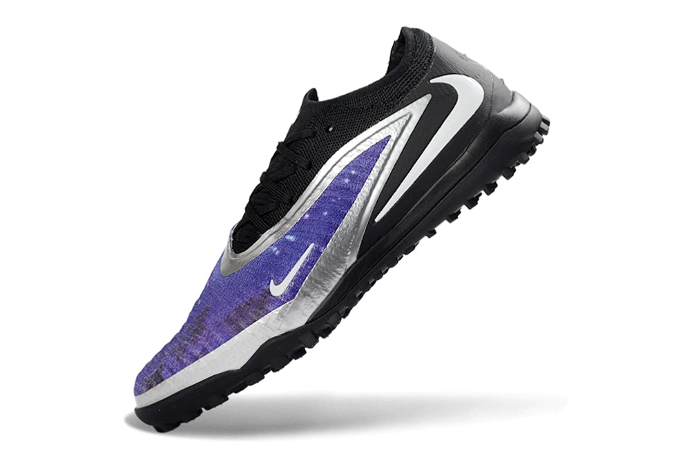 Chuteira Nike Phantom 6 Elite Society TF - Azul/Preto