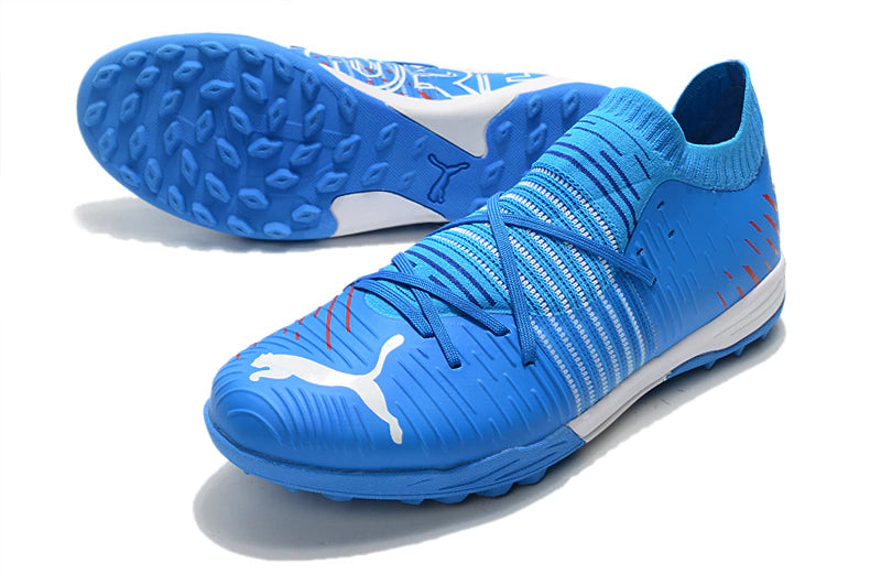 Chuteira Puma Future Z 1.1 Pro Cage Society "Faster Football"