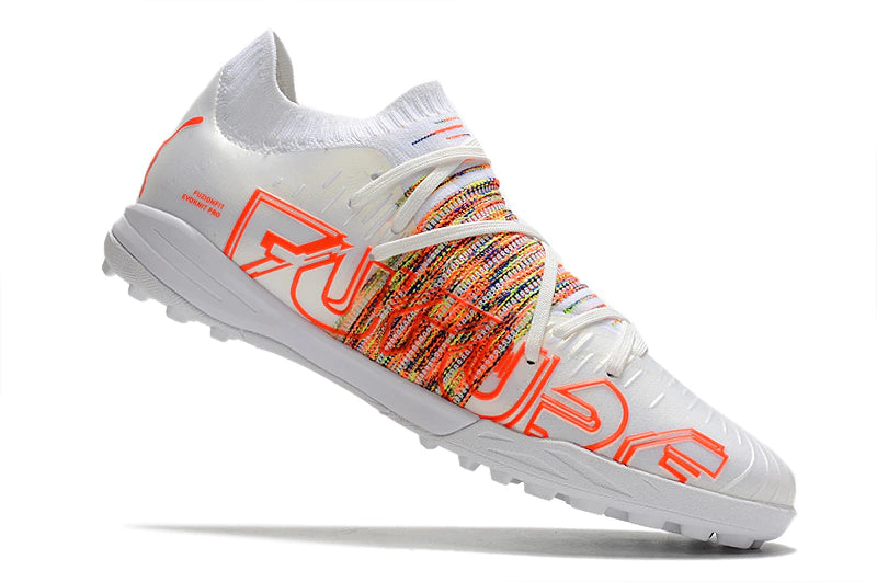 Chuteira Puma Future Z 1.1 Pro Cage Society "Spectra Pack"