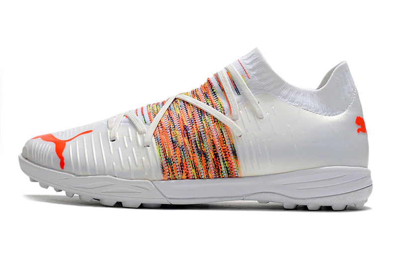 Chuteira Puma Future Z 1.1 Pro Cage Society "Spectra Pack"