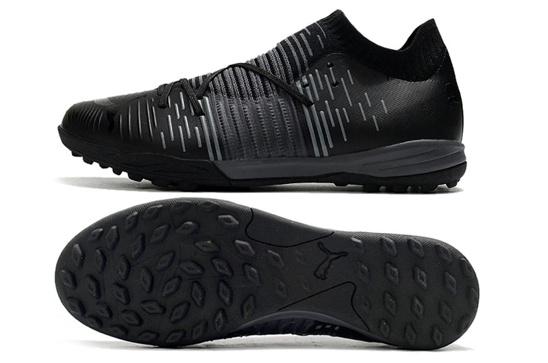 Chuteira Puma Future Z 1.1 Pro Cage Society - Preto