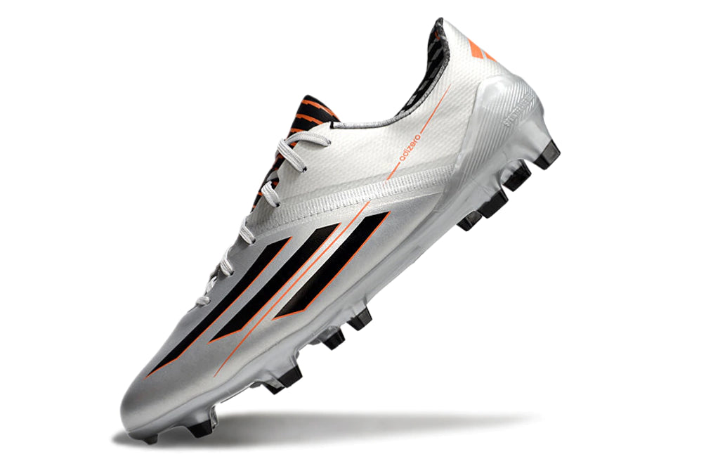 Chuteira Adidas F50 X Campo - Cinza/Preto