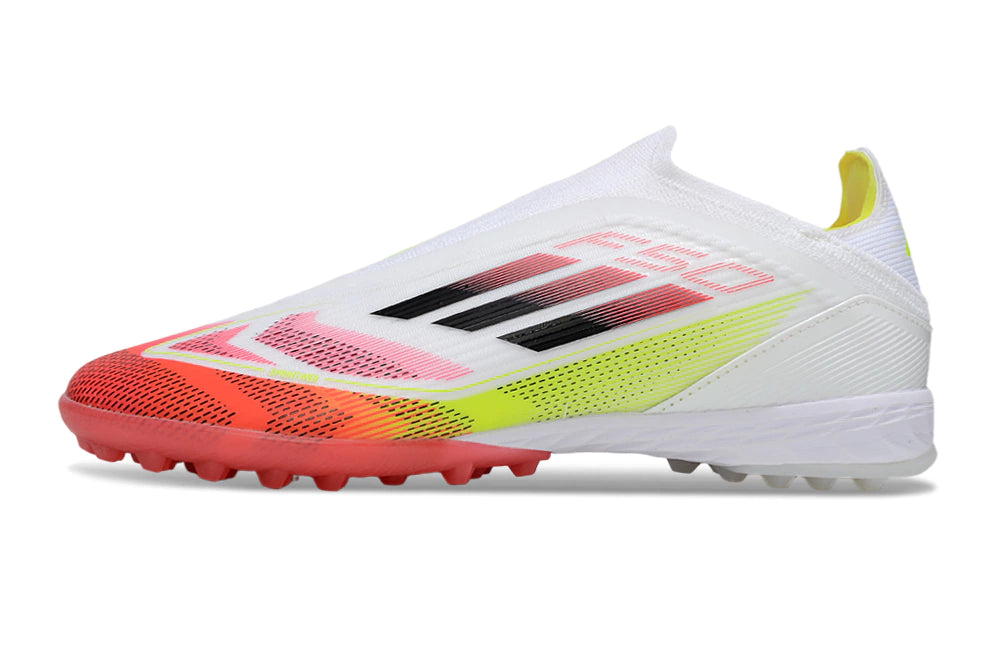 Chuteira Adidas F50 League Society "Pure Victory"