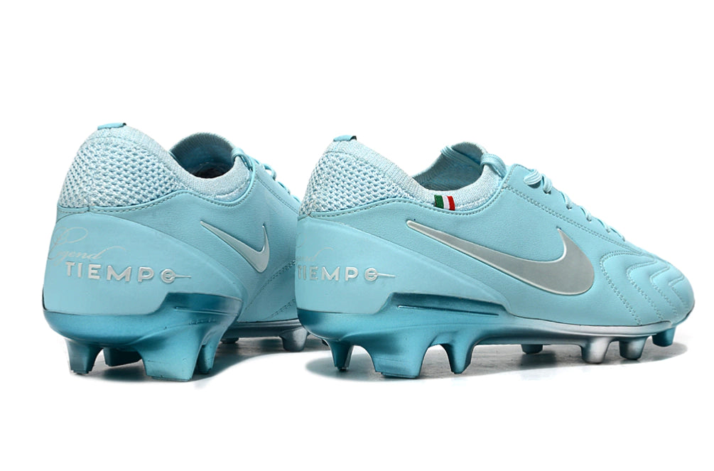 Chuteira Nike Tiempo Legend 10 Elite FG - Azul
