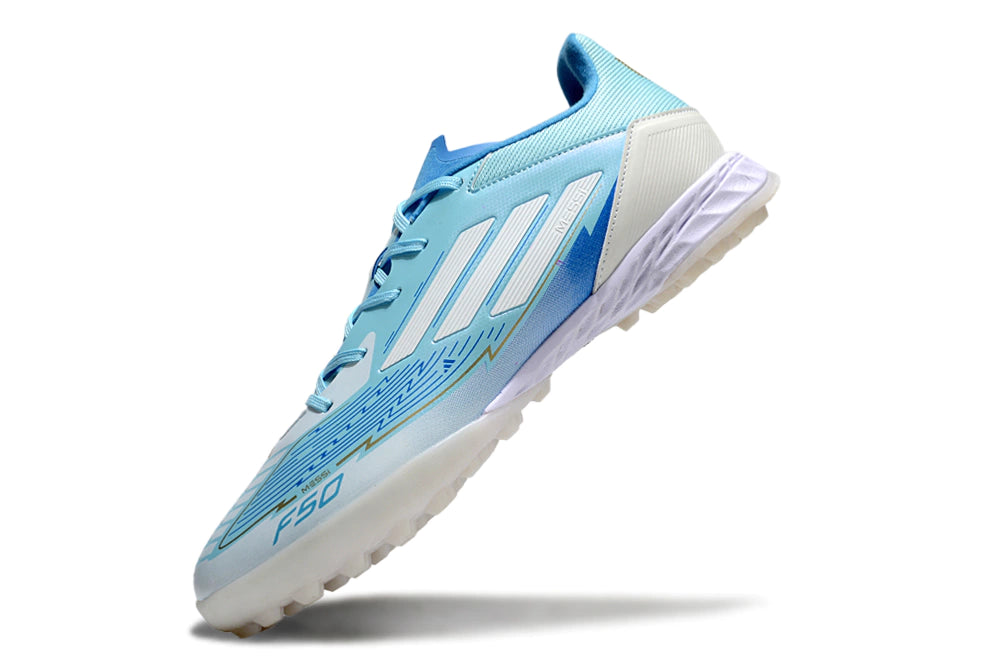 Chuteira Adidas X F50 Pro Society - Azul/Branco