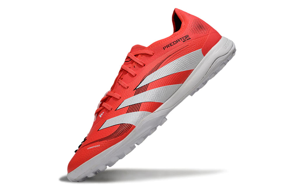 Chuteira Adidas Predator 25 Elite Society "Pure Victory"