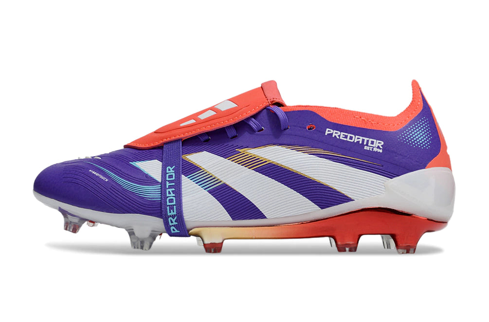 Chuteira Adidas Predator Elite Tongue 25 Campo FG - Roxo