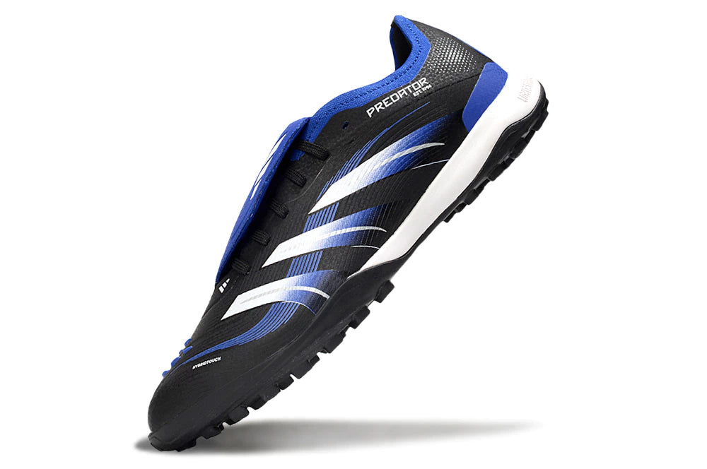 Chuteira Adidas Predator Tongue Elite 25 Society - Preto/Azul