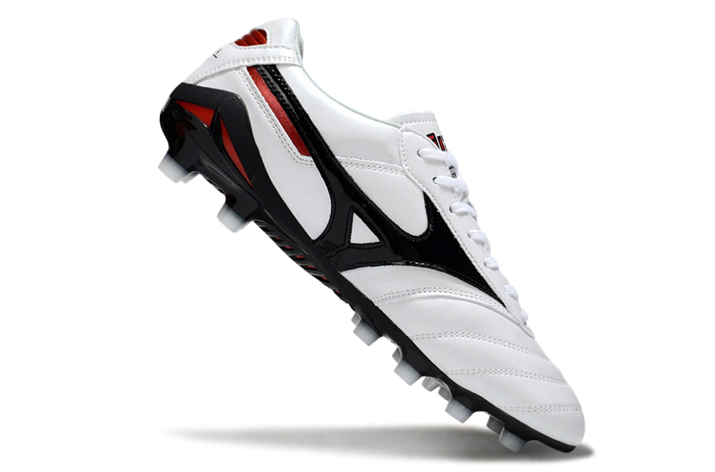 Chuteira Mizuno Morelia Neo Campo - Branco/Preto