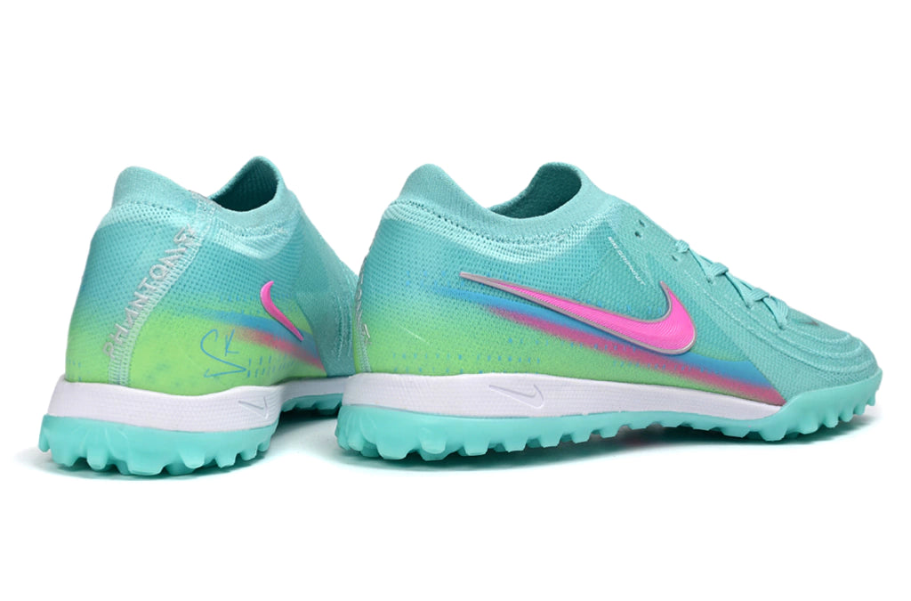 Chuteira Nike Phantom GX 2 Elite Society TF - Verde