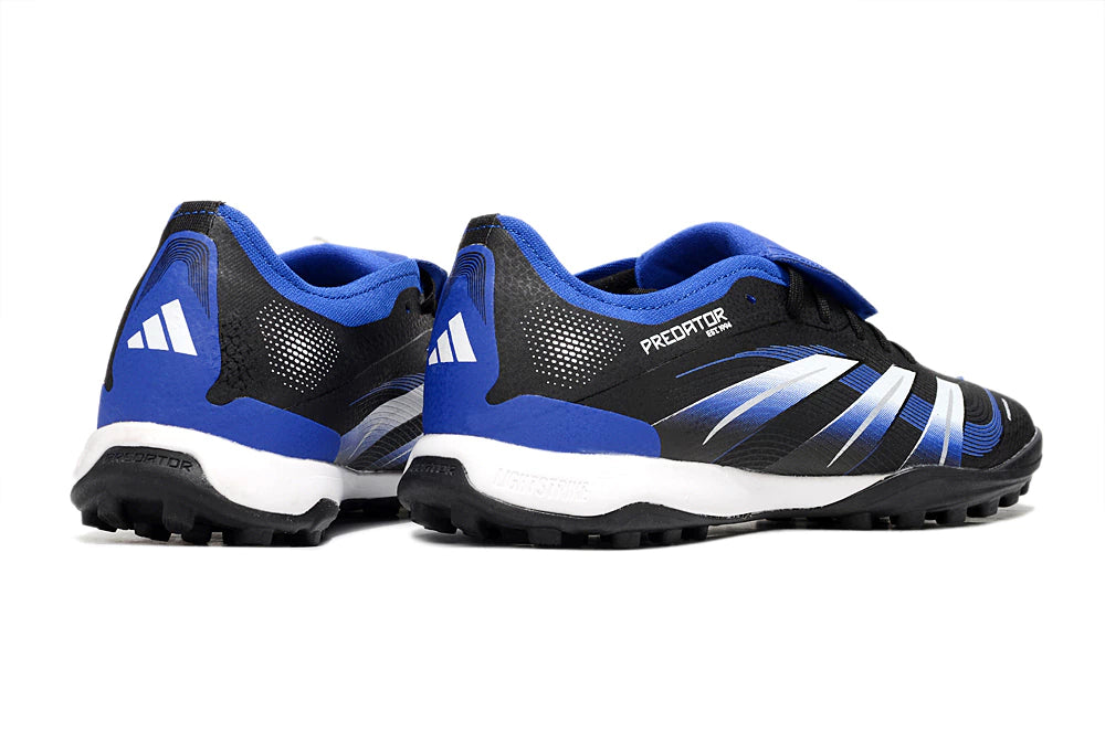 Chuteira Adidas Predator Tongue Elite 25 Society - Preto/Azul