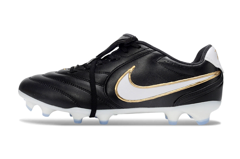 Chuteira Nike Tiempo Ligera Pro FG - Preto