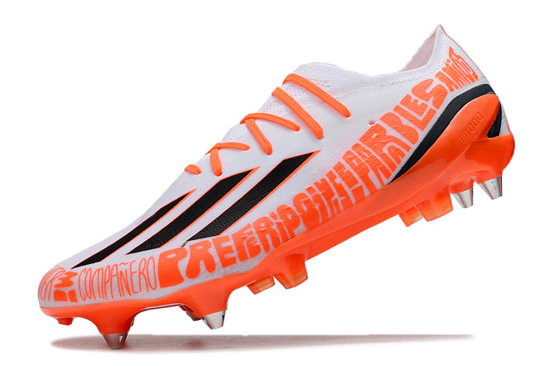 Chuteira Adidas X Speedportal.1 SG "Messi Balon"