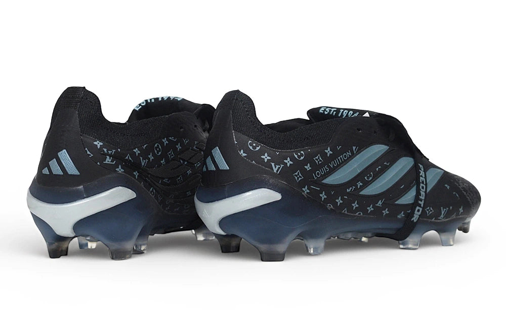 Chuteira Adidas Predator Tongue 26 Elite FG - Preto