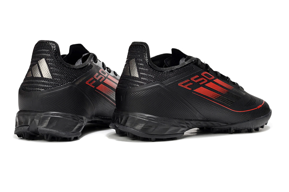 Chuteira Adidas X F50 Pro Society Preto/Vermelho