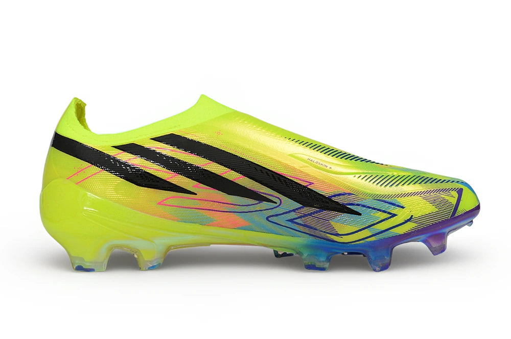 Chuteira Adidas F50 Hyperfast Laceless FG