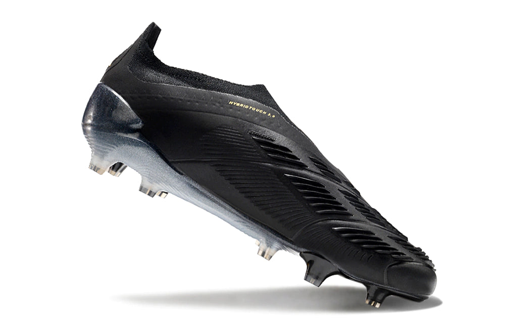 Chuteira Adidas Predstrike Elite Laceless Campo - Preto