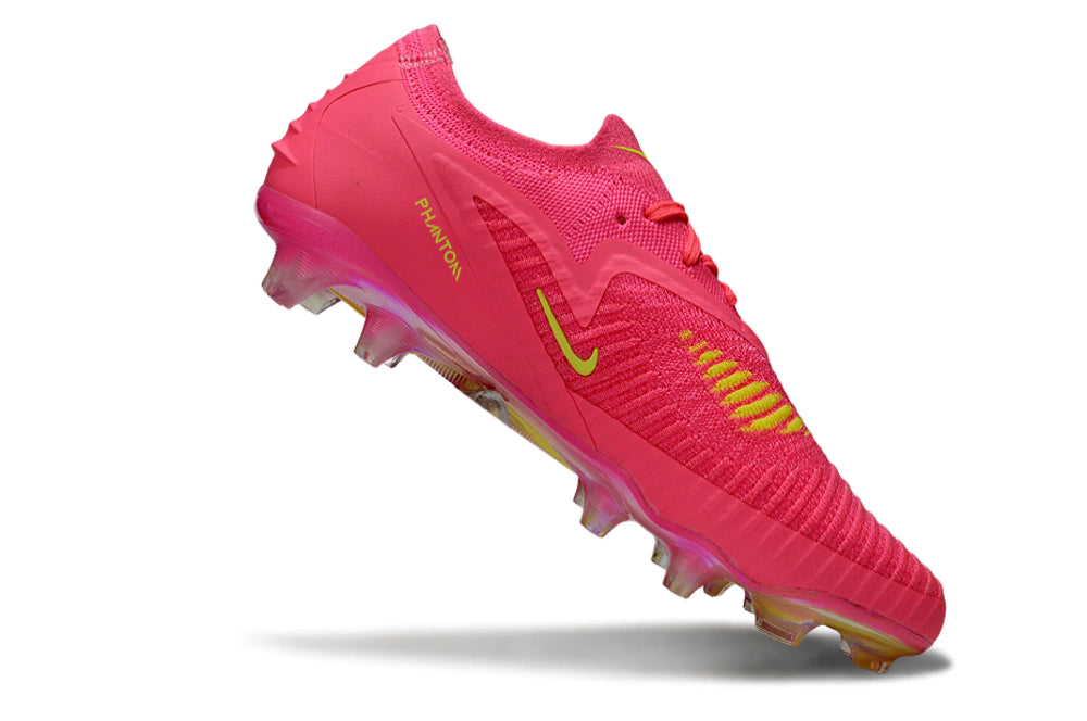 Chuteira Campo NIKE Phantom 6 Elite FG - Rosa