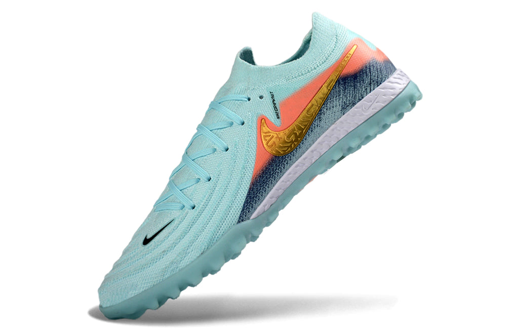 Chuteira Nike Phantom GX 2 Elite Society TF - Azul