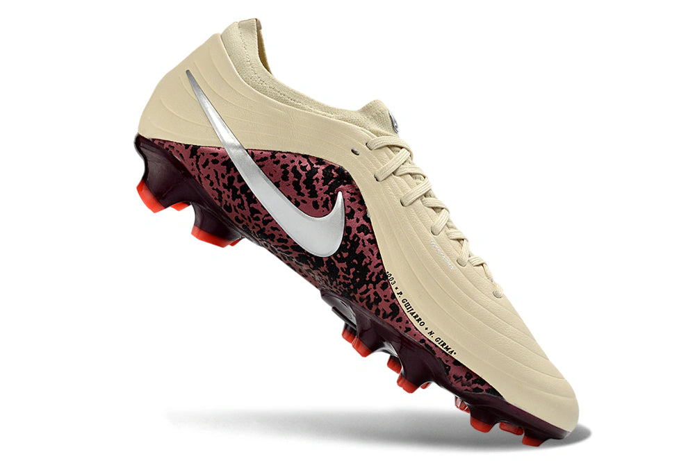 Chuteira Nike Tiempo Maestro Elite FG - Bege