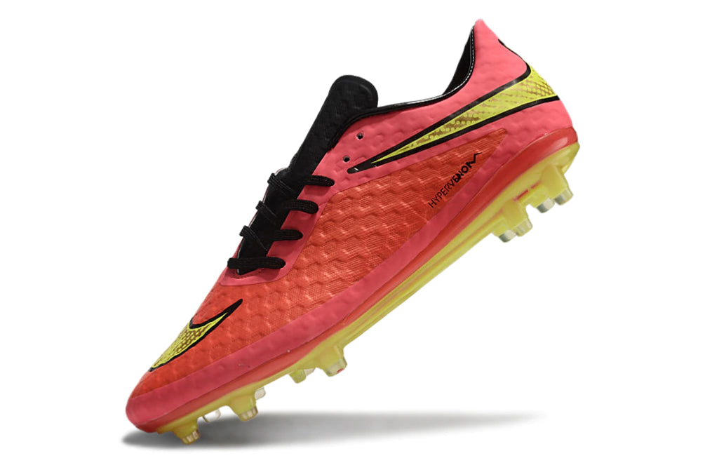 Chuteira Nike Hypervenom Phantom FG - Laranja/Amarelo