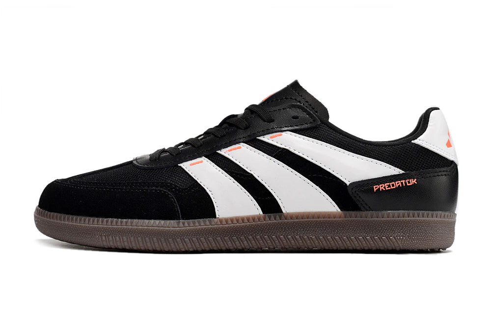 Chuteira Adidas Predator 24 League Futsal - Preto/Branco