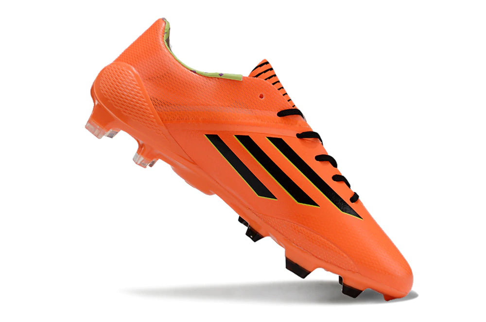 Chuteira Adidas F50 X Campo - Laranja/Preto