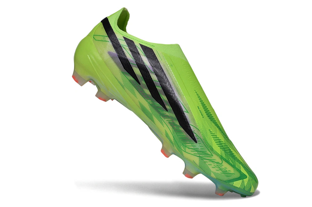 Chuteira Adidas F50 Hyperfast Laceless FG - Verde