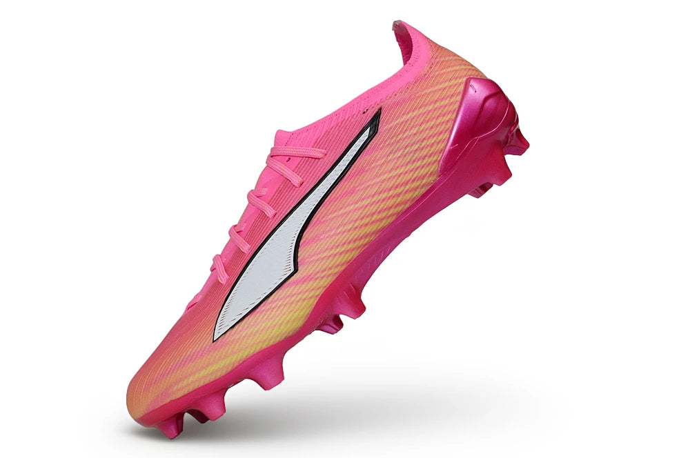 Chuteira Puma Ultra 5 Carbon FG - Rosa