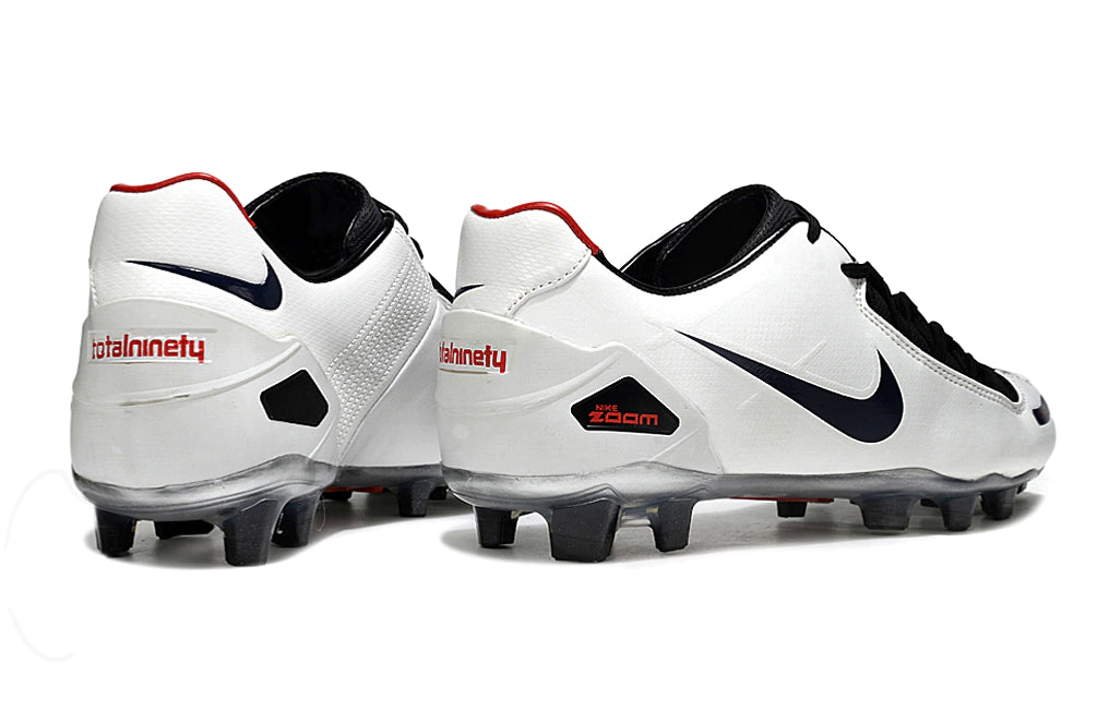 Chuteira Nike Total 90 Laser Campo - Branco