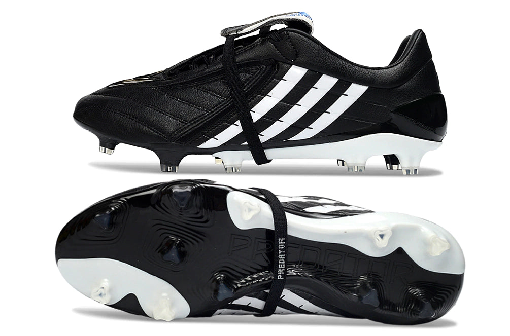 Chuteira Adidas Predator Accelerator FG - Preto