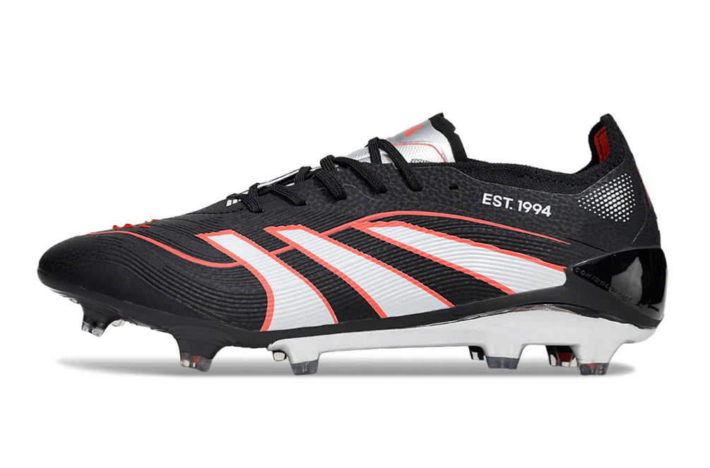 Chuteira Adidas Predator Elite 25 Campo FG - Preta