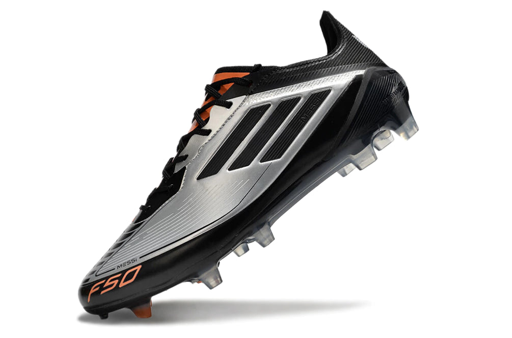 Chuteira Adidas F50 X Campo - Preto/Cinza