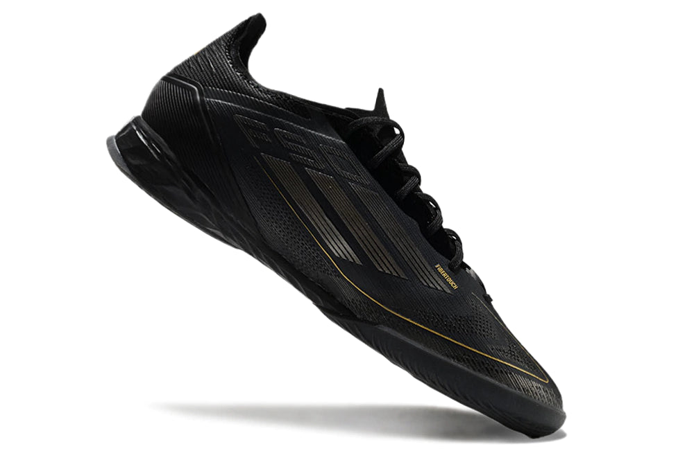 Chuteira Adidas X F50 Futsal - Preto/Dourado