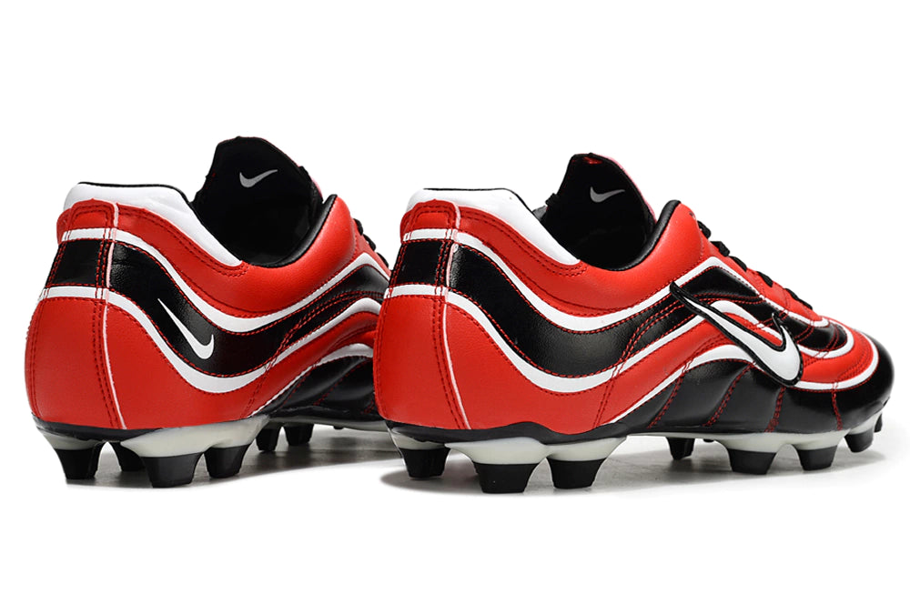 Chuteira Nike Mercurial Vapor 1998 FG - Preto/Vermelho