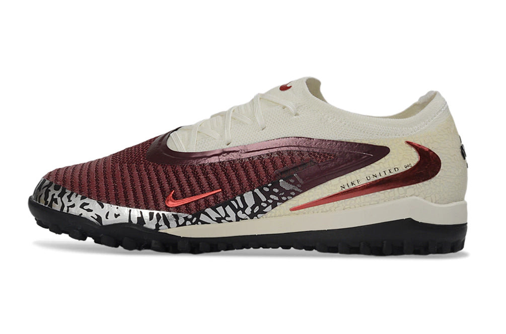 Chuteira Nike Phantom 6 Elite Society TF - Vinho