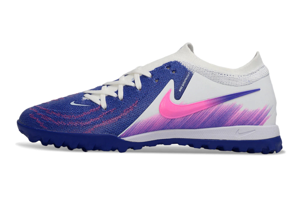 Chuteira Nike Phantom GX 2 Elite Society TF - Roxo