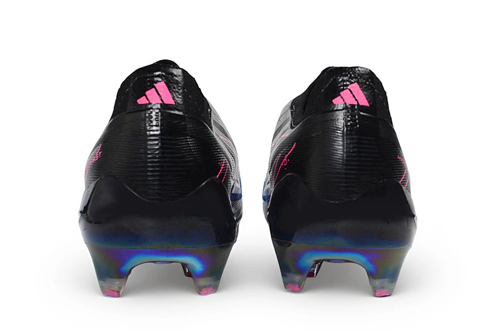 Chuteira Adidas F50 Hyperfast Laceless FG - Preto
