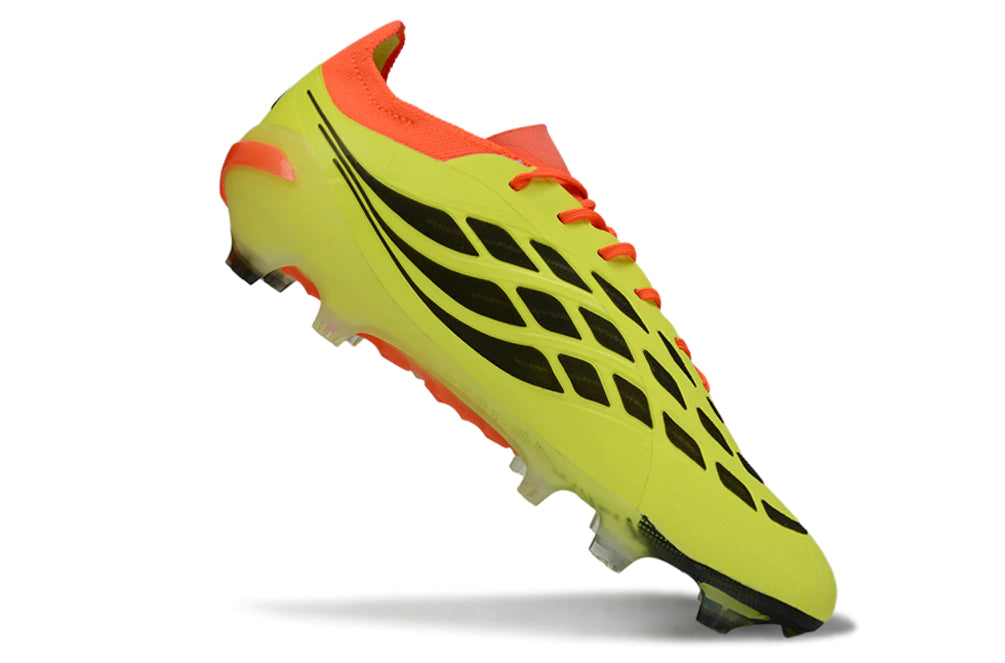 Chuteira Adidas Predator Elite 26 Campo FG - Amarelo
