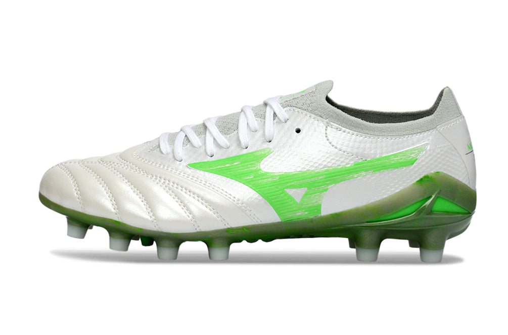 Chuteira Mizuno Morelia Neo 4 Campo - Verde